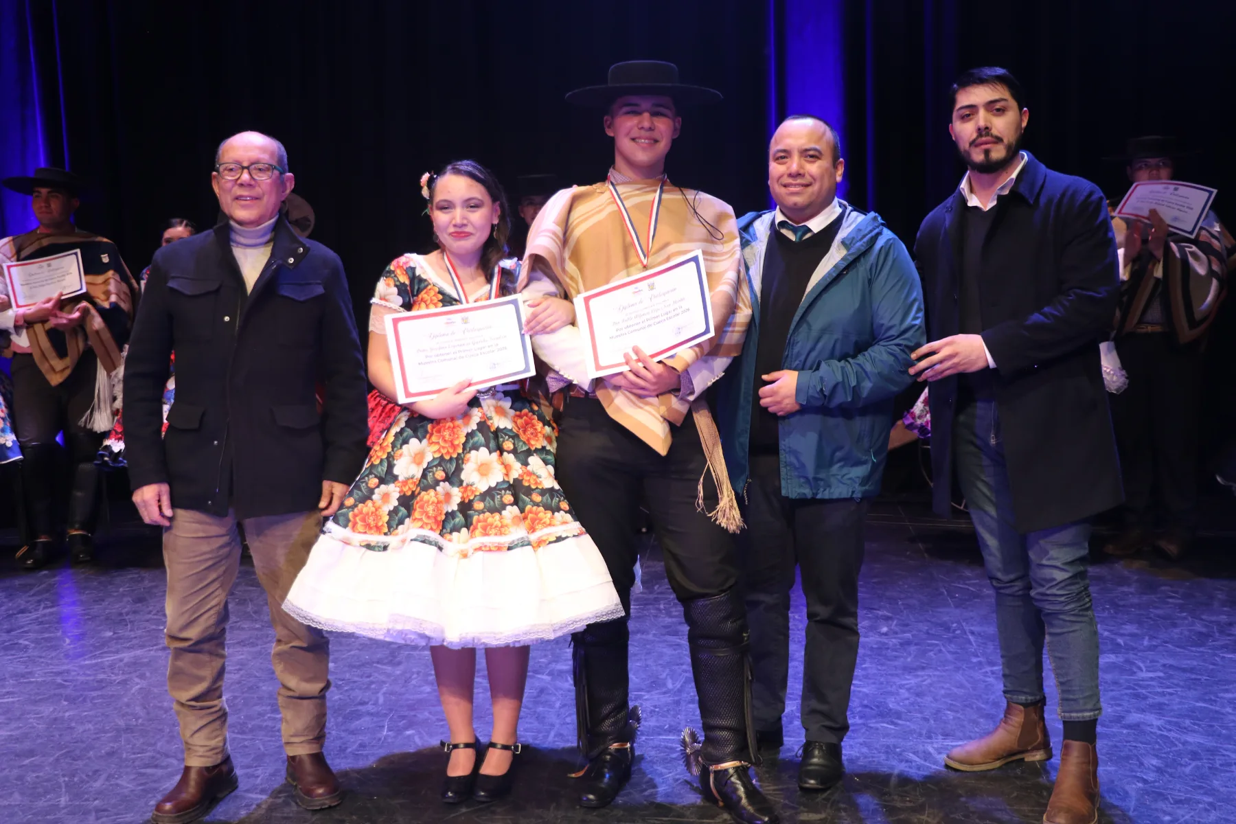 Primer lugar Categoria Enseñanza Media